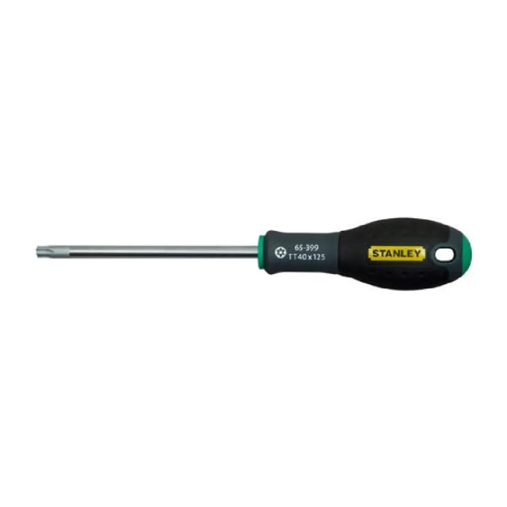 Stanley Fatmax T25x100mm | Cacciavite Torx Professionale Antimanomissione