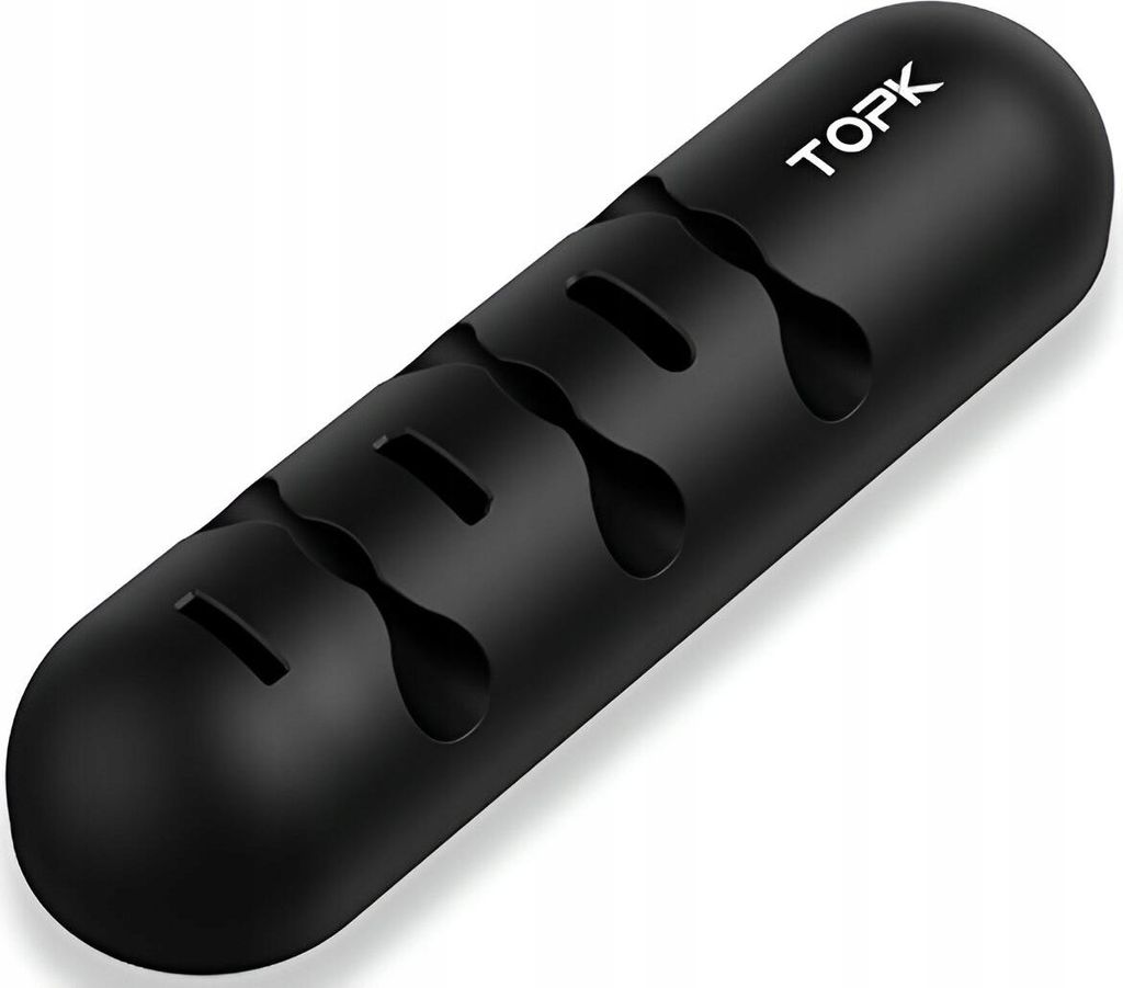 Organizer porta cavi TOPK L35 3 slot nero Immagine del prodotto 