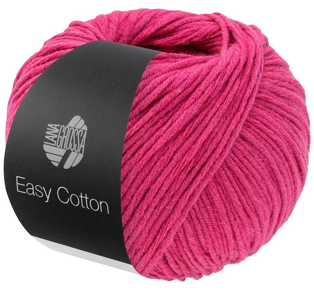 Lana Grossa - Easy Baumwolle 0028 fuchsia Produktbild 