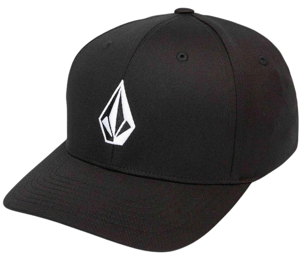 Volcom Full Stone Flexfit Kappe Schwarz L-XL Schwarz L-XL