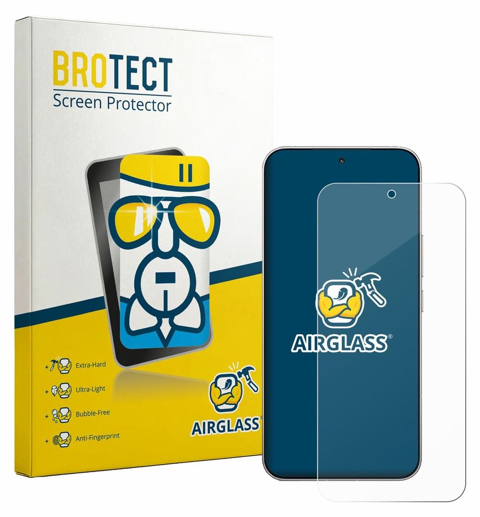 BROTECT Schutzglas für Xiaomi Redmi K90 Max Schutzfolie Panzer Folie Glas Display Schutz klar