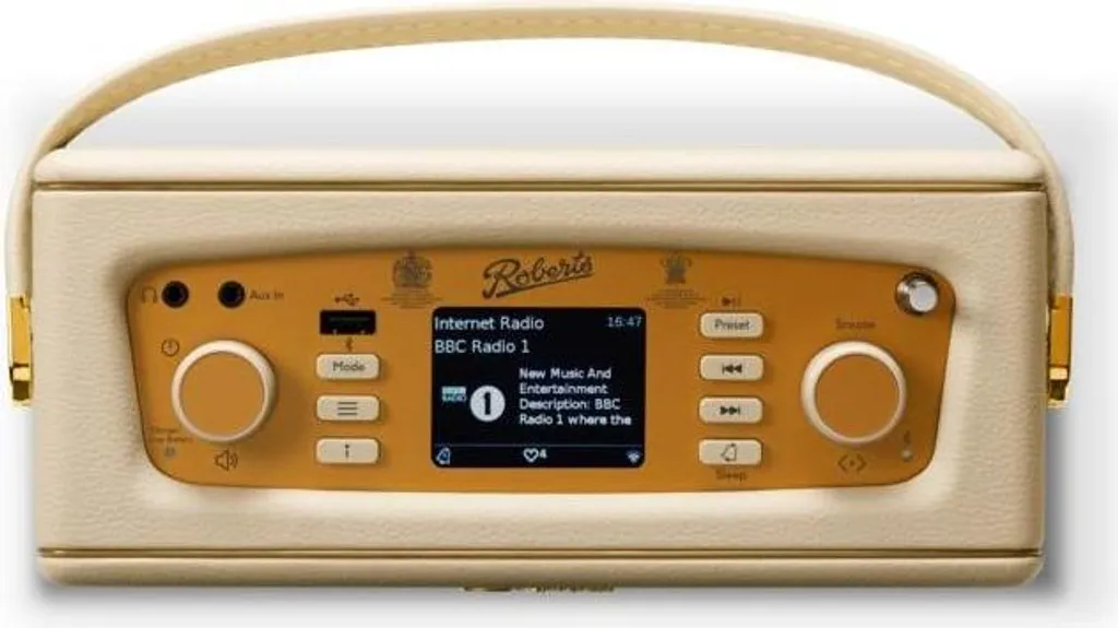 Radio Numérique Roberts iStream 3L - Fini les Interférences avec DAB+