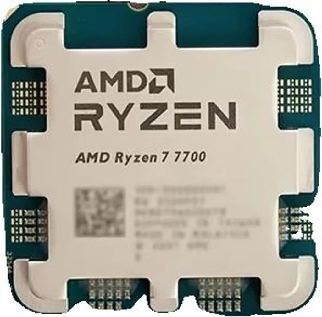 Processeur CPU idéal Gaming et Création 8 cœurs 4,5 GHz Socket AM5 fluide