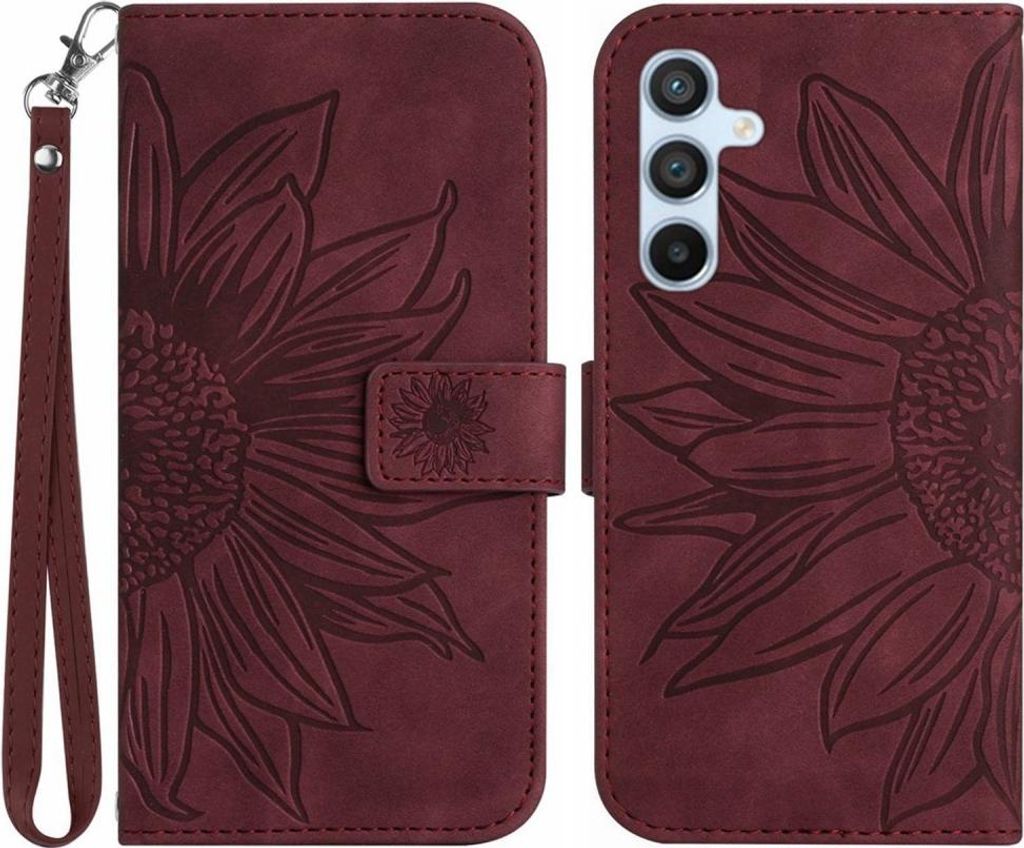 Samsung Galaxy A56 Hülle - Coverup Sonnenblume Klapphülle Produktbild 