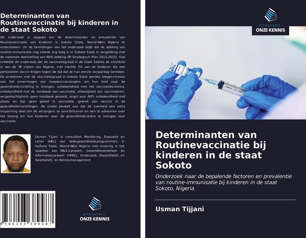 Determinanten van Routinevaccinatie bij kinderen in de staat Sokoto