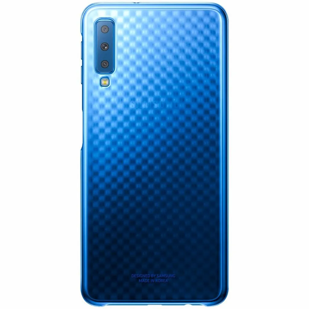 Custodia Samsung EF-AA750 Galaxy A7 2018 6" Gradation Blu
