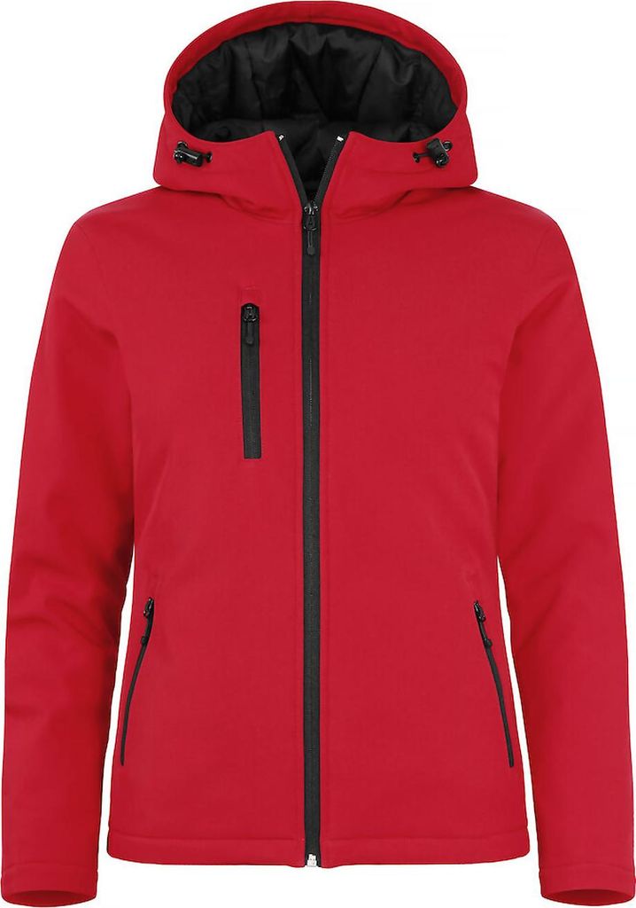 Clique Padded Hoody Softshell Women
