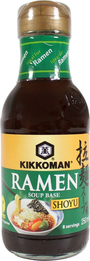 Kikkoman Ramen Suppenbasis Shoyu 250ml Produktbild 