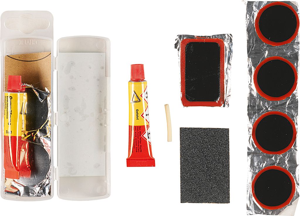 Easy Work Fahrradflickzeug im Satz (1 Stück)