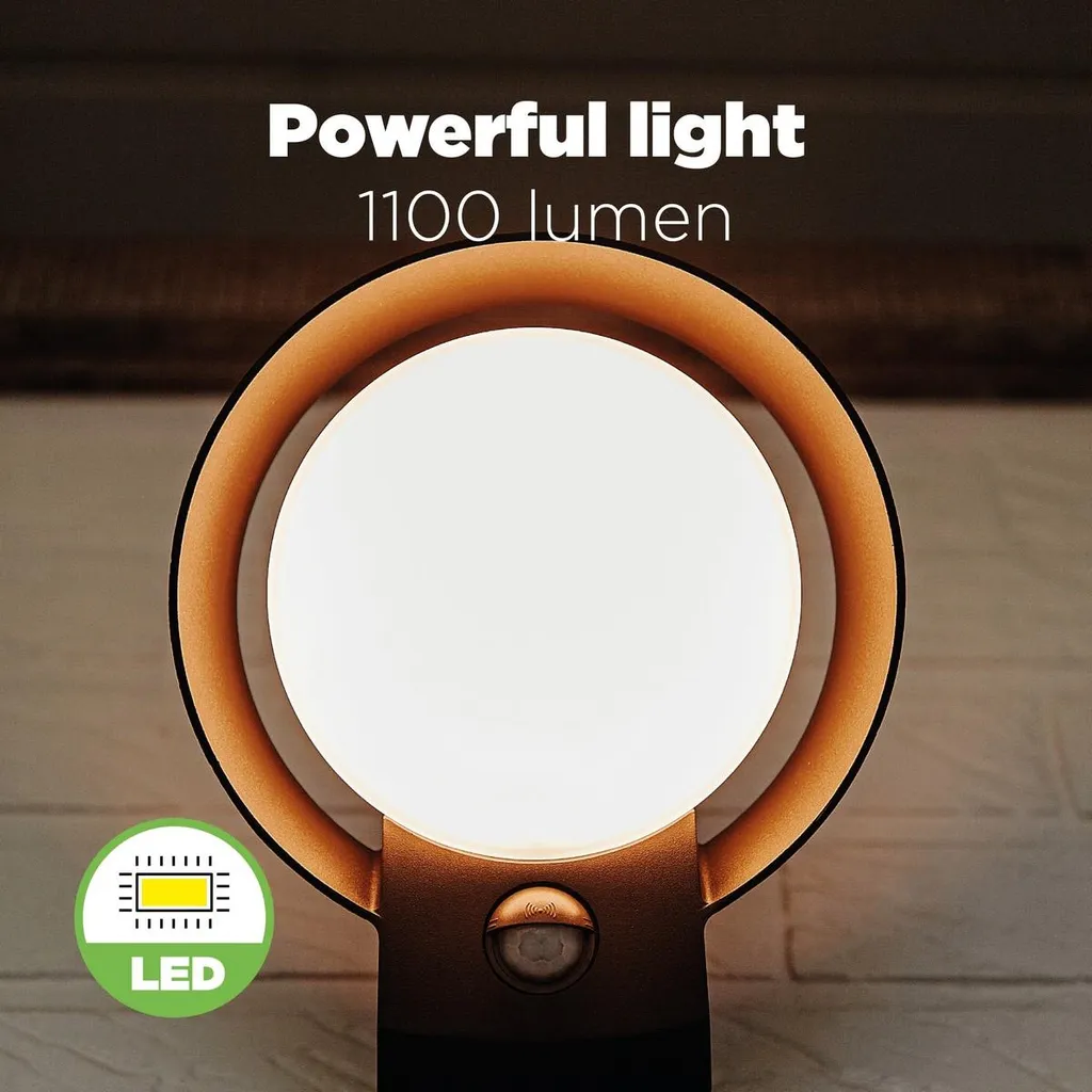 Éclairage de Terrasse LED Anthracite IP54 pour Entrée et Façade Maison