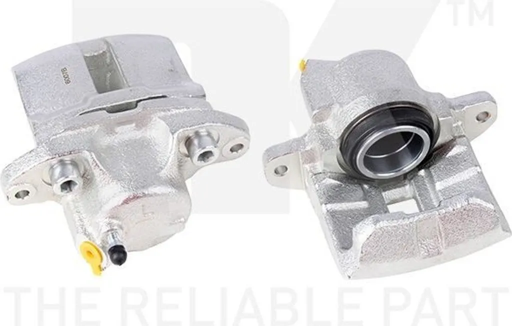 Etrier de frein NK 213939 en fonte d'acier avec protection thermique