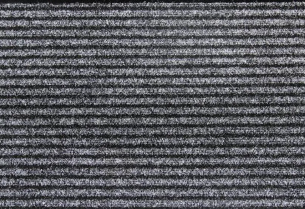 Paillasson Sheffield gris 70 - Tapis d'entrée 90x150 cm pour la maison