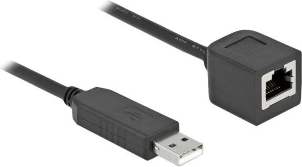 Delock Cavo Seriale 1m FTDI - Certificato per Ambienti Industriali