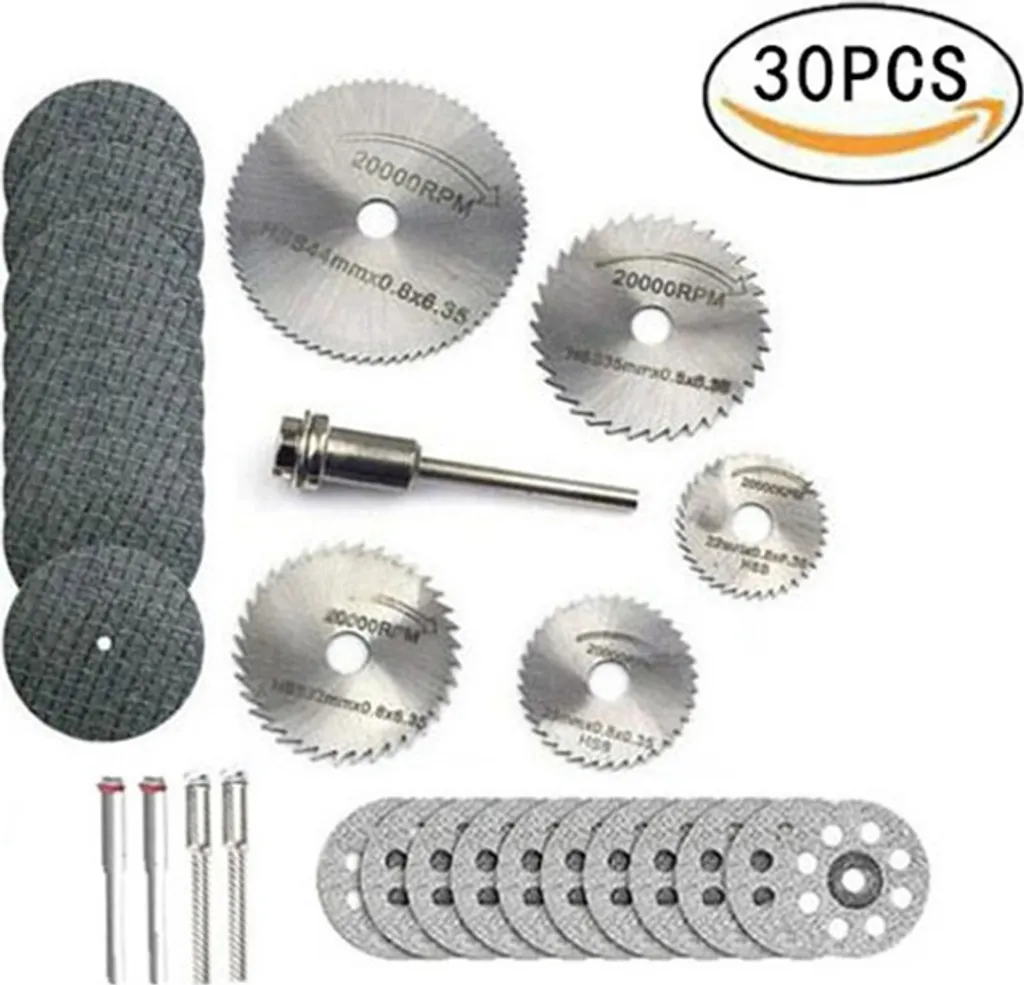 Kit 30 Lame INF Diamantate: Taglio Multi-Materiale ad Alta Efficienza
