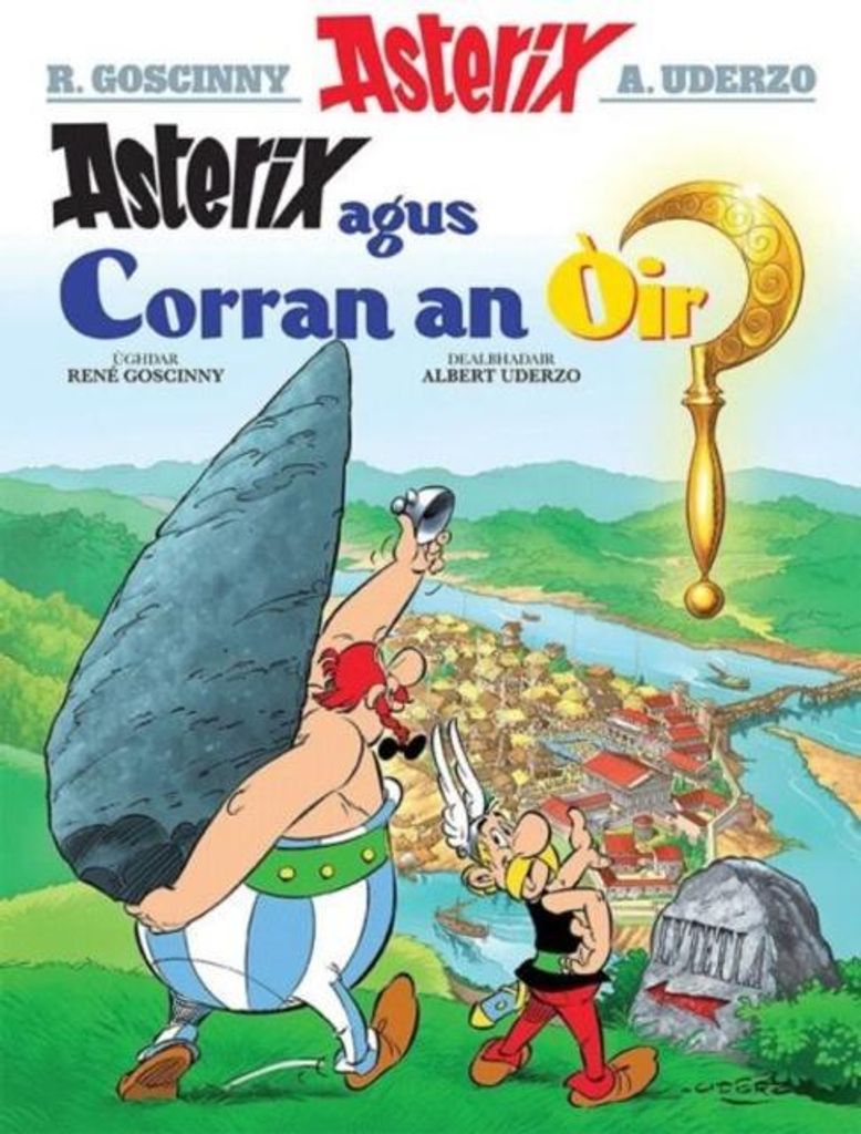 Asterix Agus An Corran Ir Gaelic – Lingua: Inglese