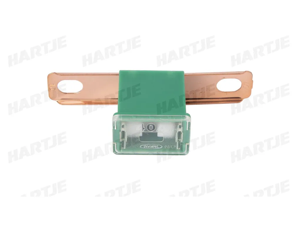 Fusible Pal 40A Bent C Vert Bornes à vis - Protection Haute Densité