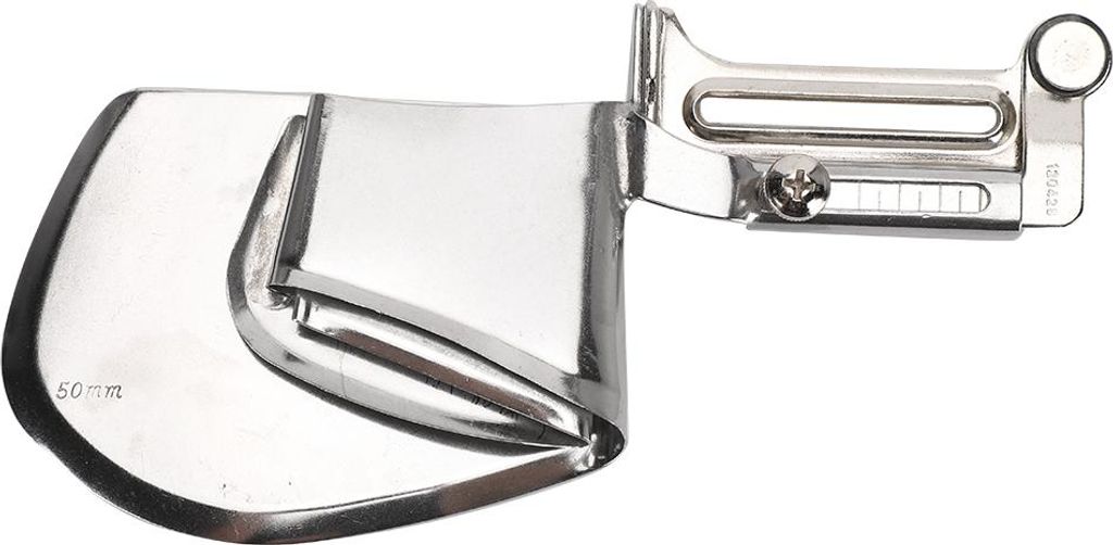 Nähen Maschine Binder Steppstich Nähfuß Säumer Rollsaum Bindung Befestigung für Heimtextilien Vorhang5CM