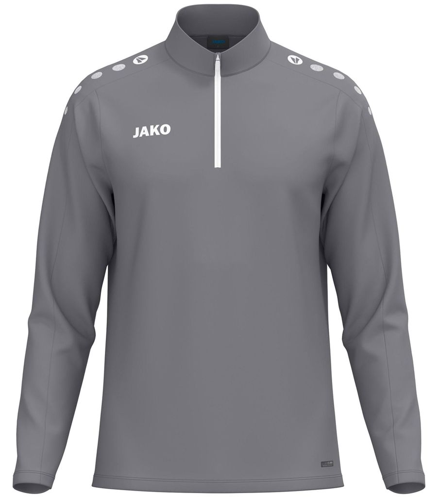 Jako Ziptop One - grau, Größe:128