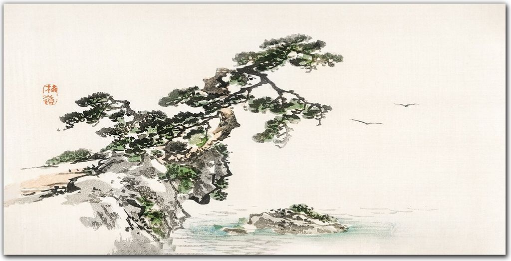 Coloray Bild aus Glas 140x70 Küche wanddekoration Dekoration wohnzimmer gehärtetes Glas glasblock mit bild - Baum