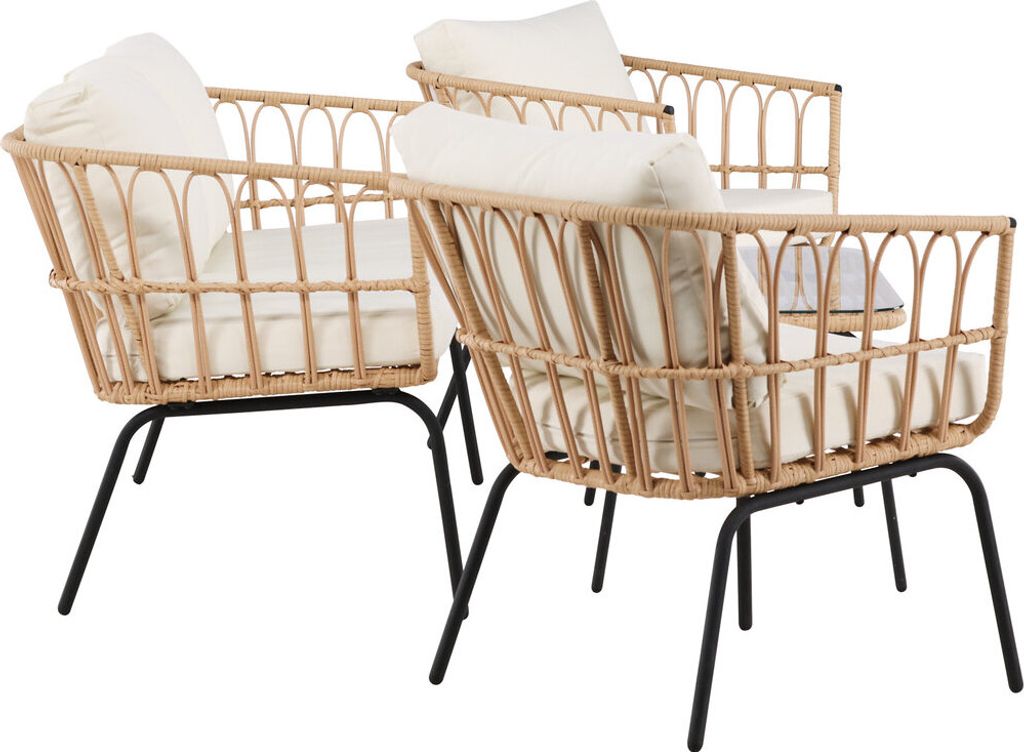 Venture Design Lounge-Set Ortigia Natur Produktbild 