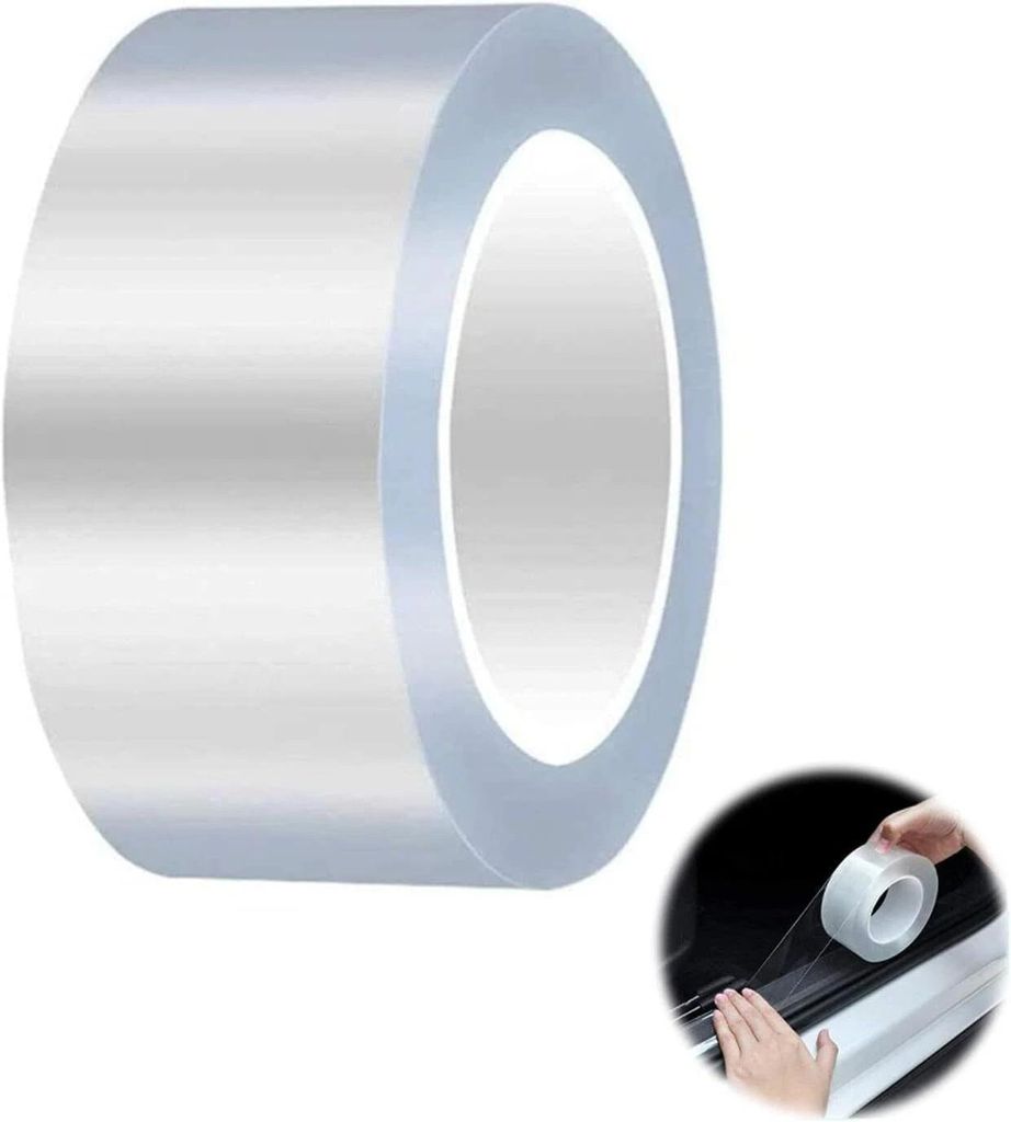 Lackschutzfolie auto,7CM*5M Kantenschutz Schutzfolie,auto folie transparent selbstklebend,Universal Lackschutzfolie,lackschutzfolie selbstklebend