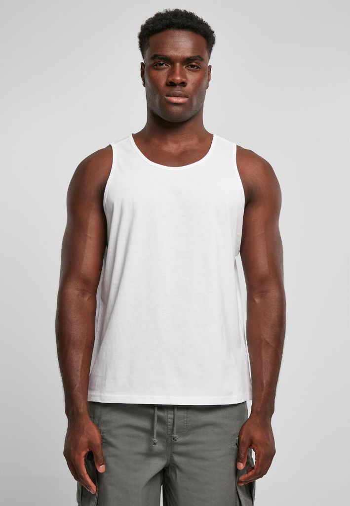 Débardeur Basique Pour Homme 100% Coton - Coupe Décontractée, Idéal Pour Le Sport Ou L’été