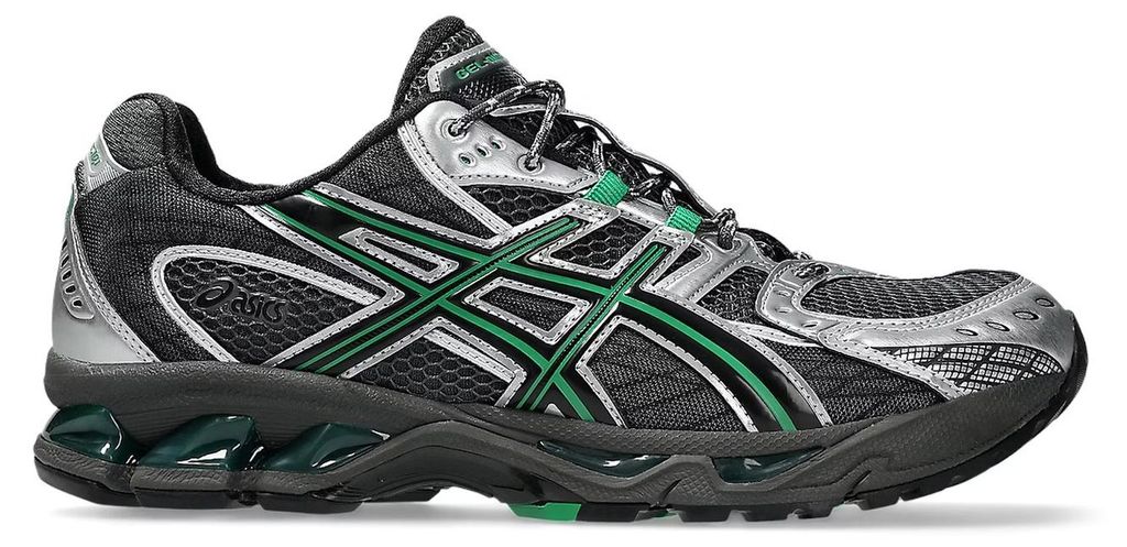 ASICS Gel-Nimbus 10.1 Obsidian Grey Green Basil US11 - EU45 Produktbild 