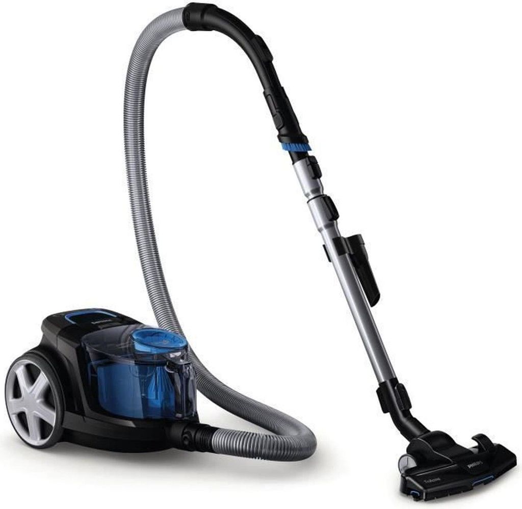 Philips PowerPro Compact FC9331/09, Bezvreckový, Čierny Obrázok produktu 