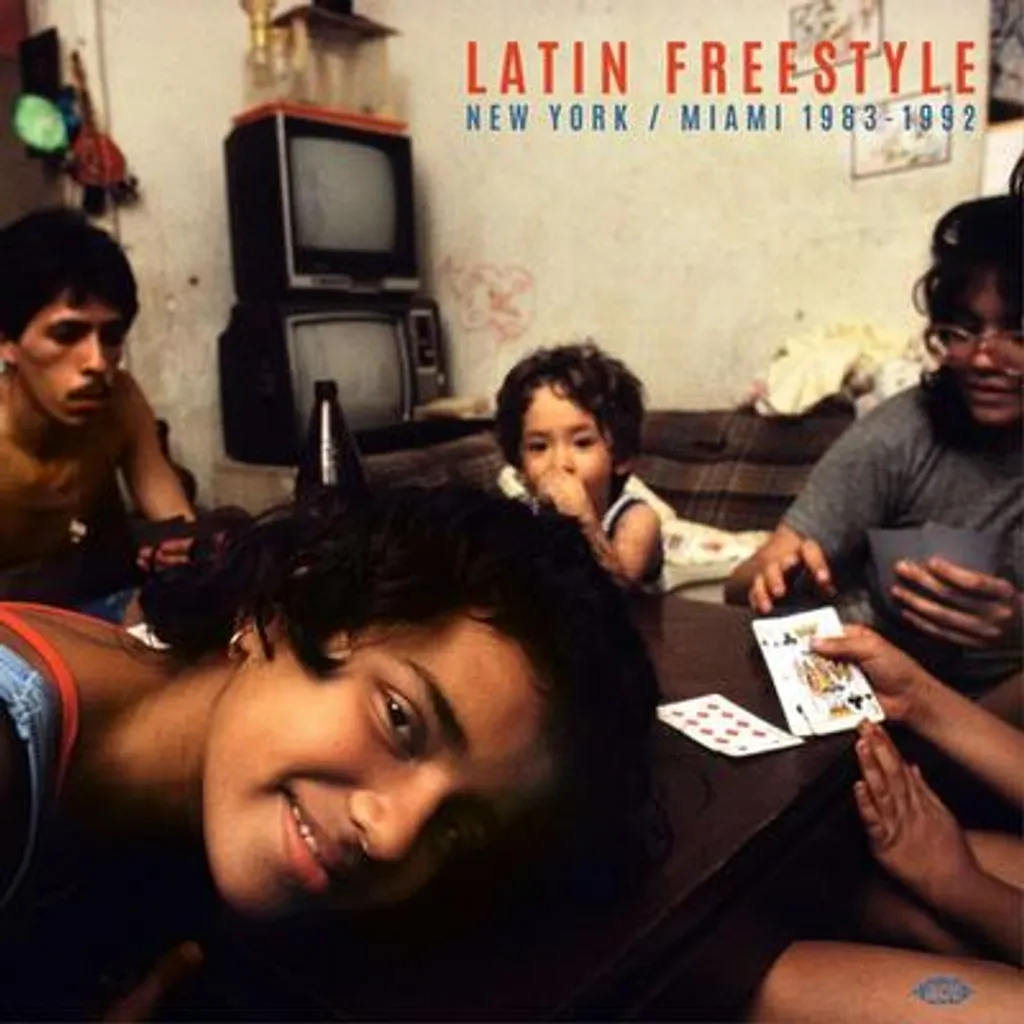 Latin Freestyle compilation 83-92 édition limitée son remasterisé 2LP