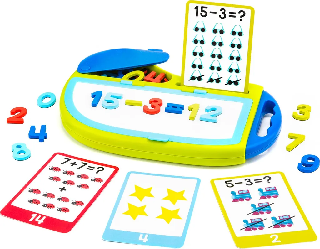 Learning Resources MathMagnets Go Counting - Aimants Chiffres Multicolores