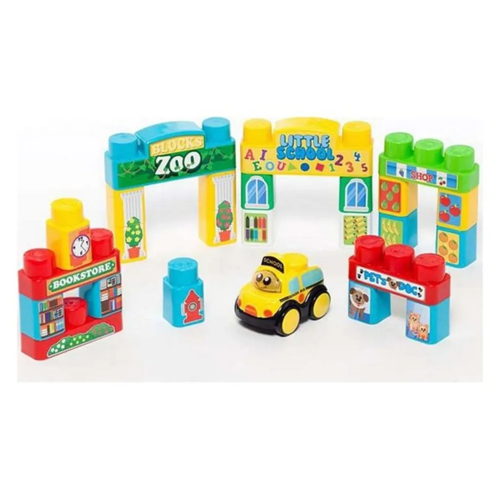 Moltó Jouet interactif 24 pcs - Multicolore avec effets sonores et sons - 10