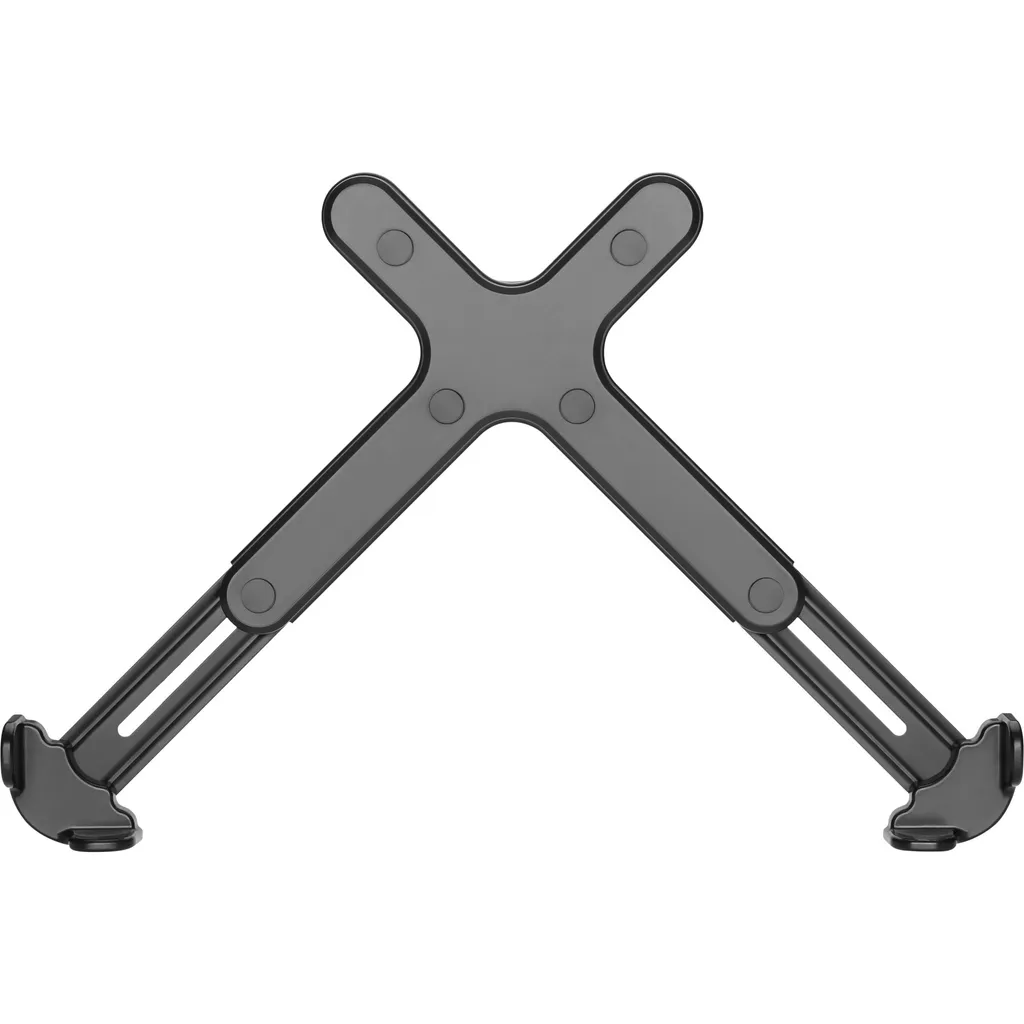 Support PC portable VESA robuste InLine avec rebords de sécurité 17 kg - 3