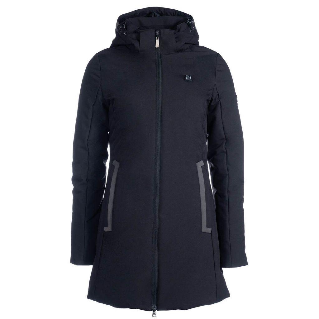 HKM Heizmantel Elegant-Style Schwarz L
