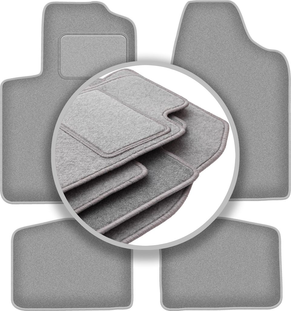 Graue Automatten für: Chrysler Sebring II Limousine (2003-2007)