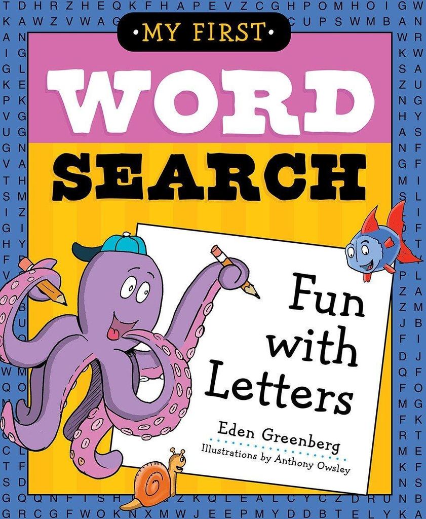 My First Word Search: Fun with Letters