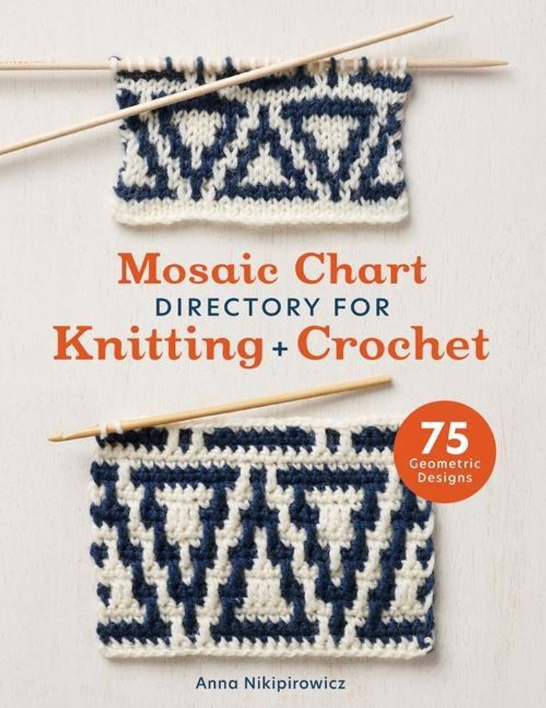 Mosaic Chart Directory for Knitting and Crochet Produktbild 