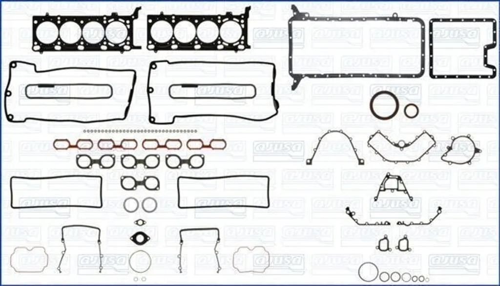 Pochette de Joints Moteur Complète AJUSA 50351200 pour BMW X5 E53