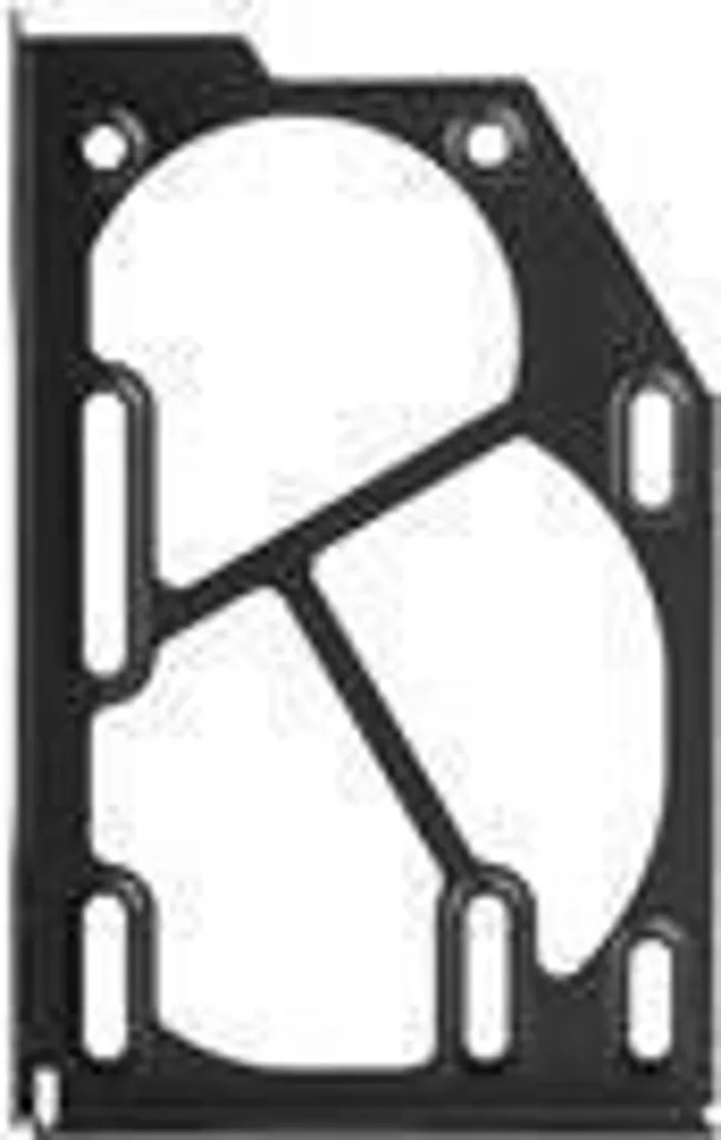 Support de Fixation SilverStone FDP01B pour Disque Dur SSD 2.5 Pouces
