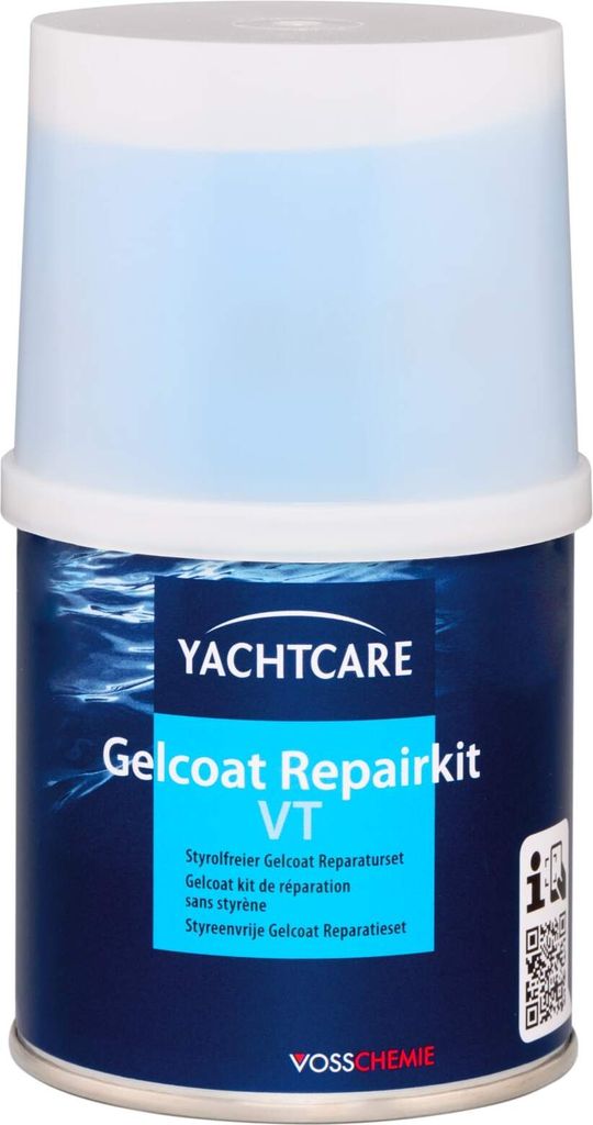 Yachtcare Gelcoat Repair Kit 200g RAL 9001 154238