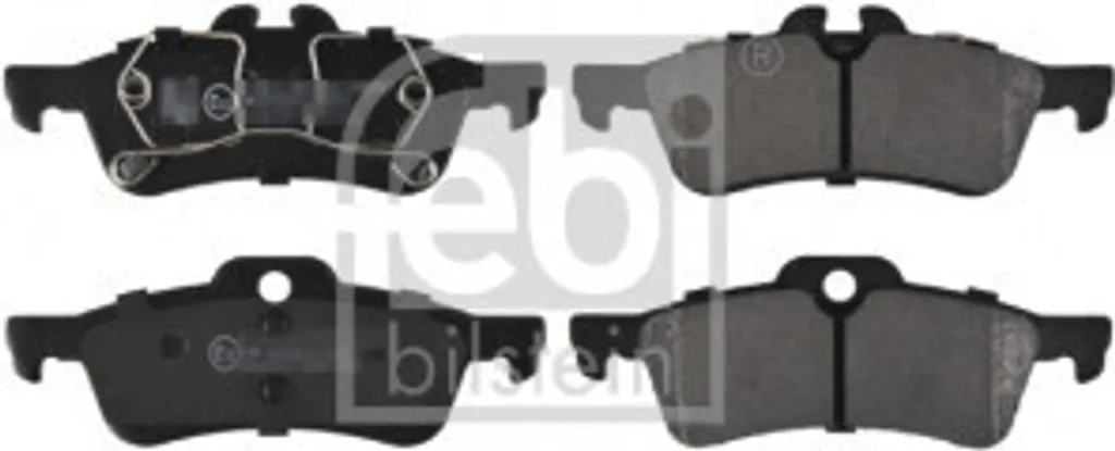 Kit freinage arrière Mini R50 R52 R53 FEBI 16469 pour entretien auto