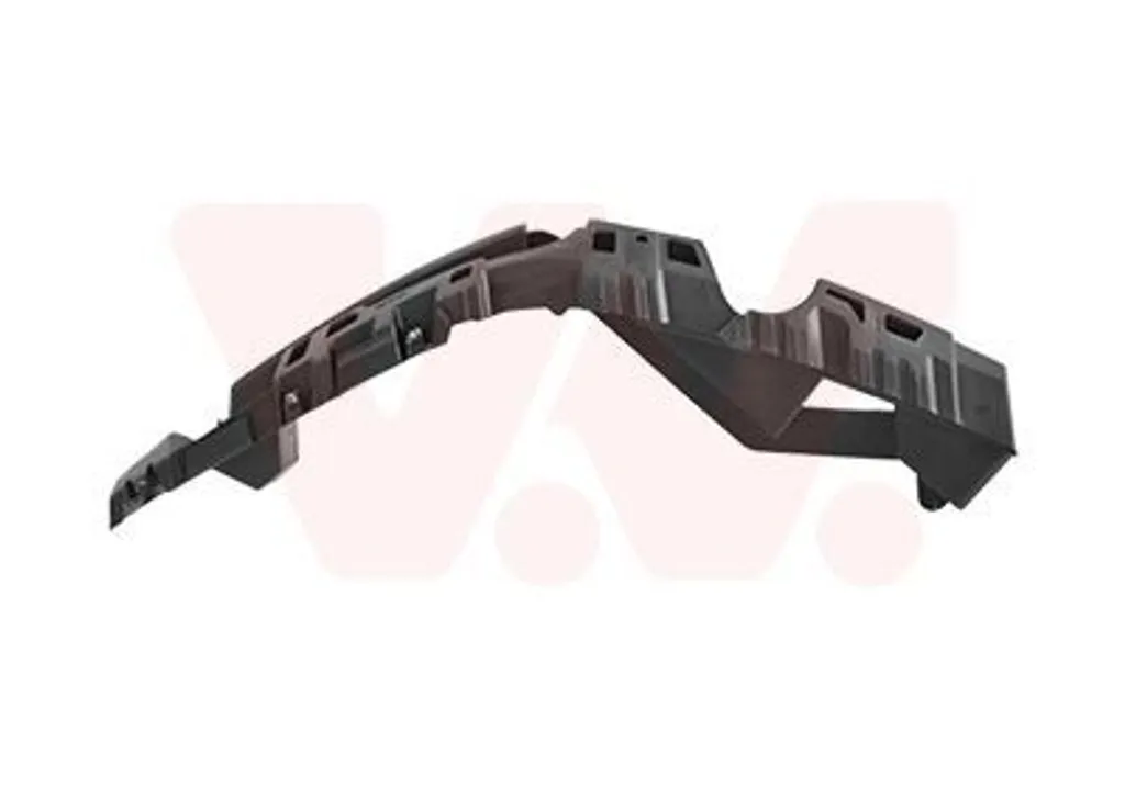 Fixation Pare-chocs Avant Gauche Van Wezel pour Renault Megane II KM