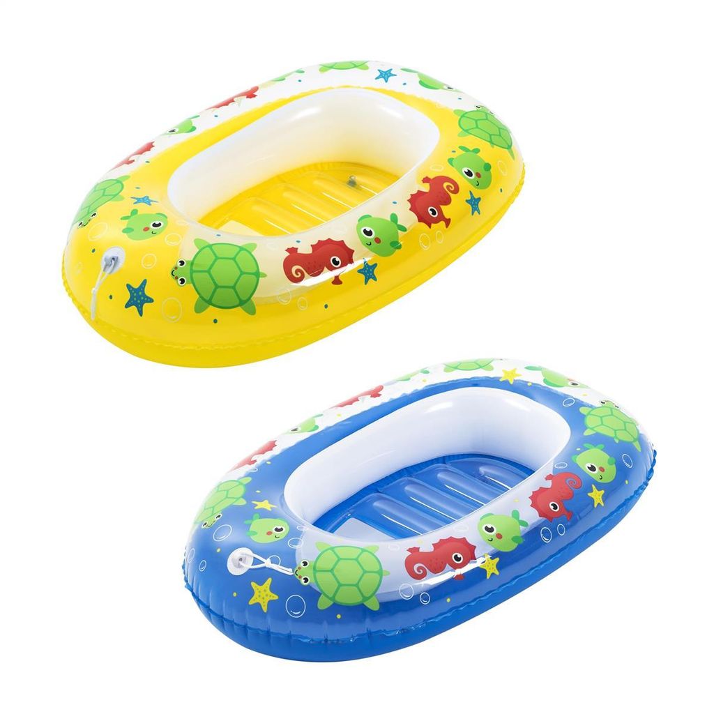 Bestway Kinderboot 119 x 79cm 2 fach sortiert