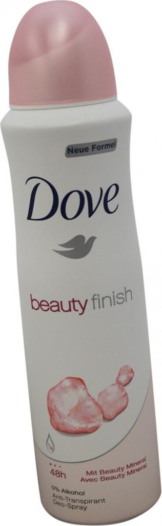 Dove Deospray – Beauty Finish 150 ml Produktbild 