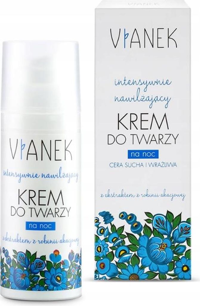 Vianek krem na noc intensywnie nawilżający 50 ml
