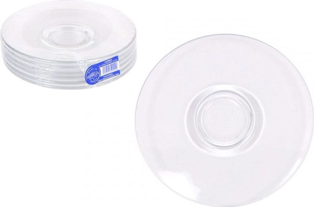 Set di stoviglie Duralex Caprice (14 x 1,5 cm) (6 pz.) Immagine del prodotto 