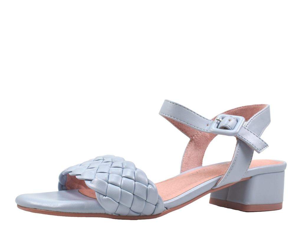 MARCO TOZZI Damen Riemchen Sandaletten Schnalle 2-28204-28, Größe:37 EU, Farbe:Violett