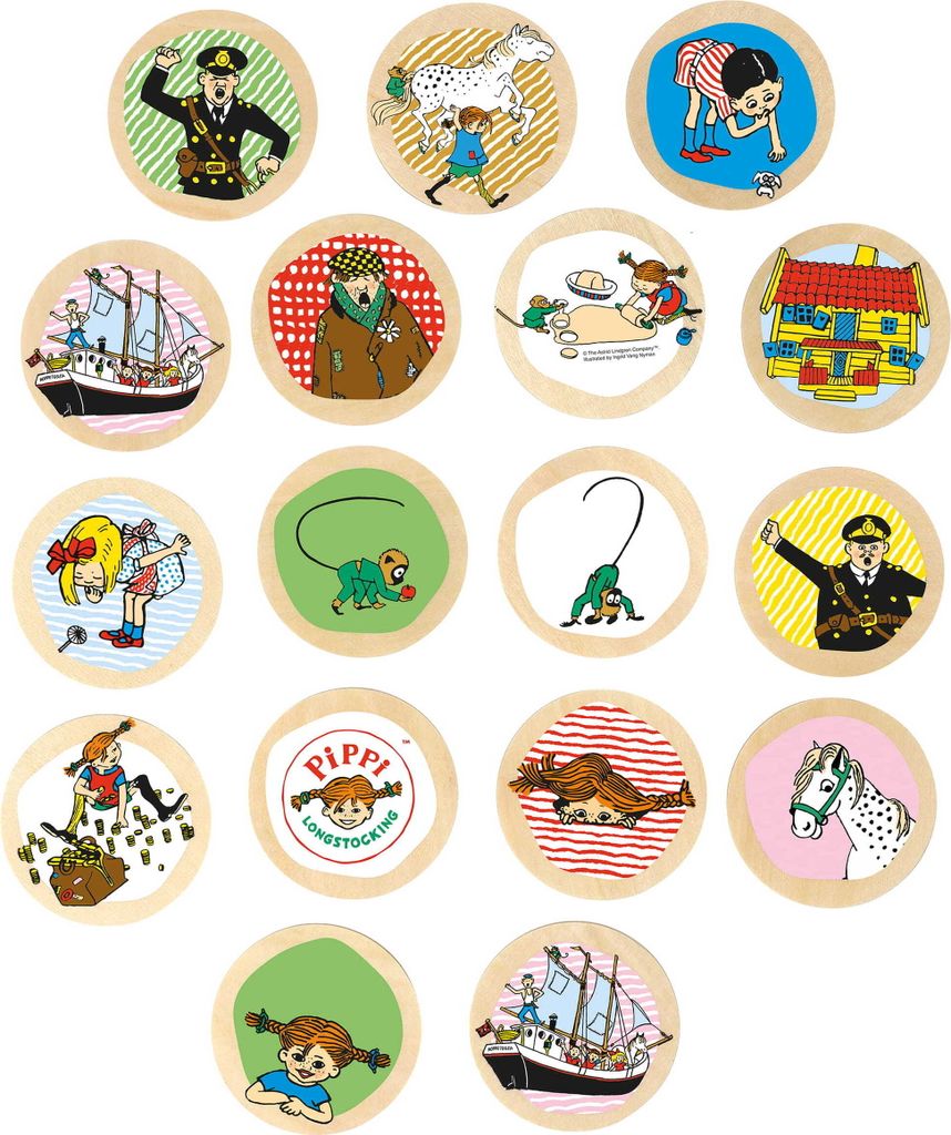Pippi Langstrumpf Spielzeug