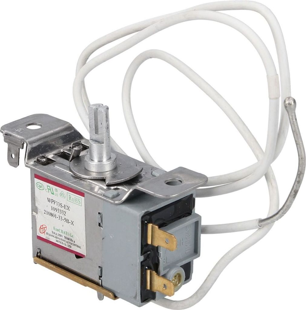Hisense Thermostat HK1093332 für Kühlschrank Gefrierschrank | Temperaturregler, Kühlregler, Temperatursteuerung