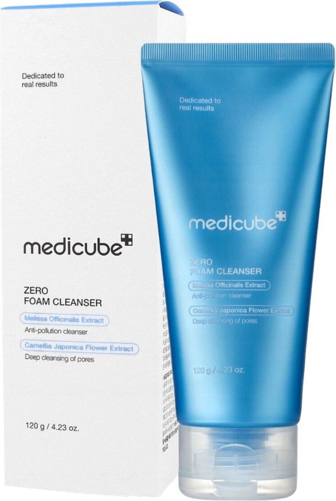 Medicube ZERO Foam Cleanser - jemná čistiaca pena, 120g Obrázok produktu 