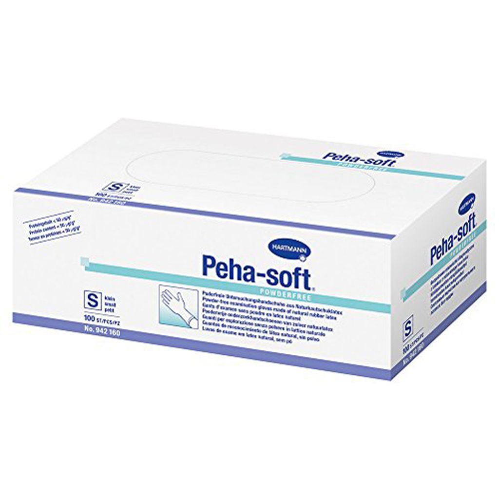 Hartmann Peha-soft powderfree U.-Handschuhe S (100 Stck) Produktbild 6